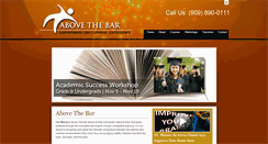Desktop Screenshot of abovethebar.com
